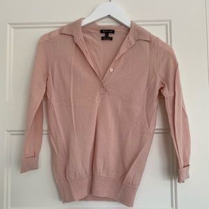 Massimo Dutti fine knit top.